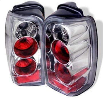 Picture of Spyder Toyota 4 Runner 96-02 Euro Style Tail Lights Chrome ALT-YD-T4R96-C