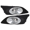 Picture of Spyder Chevy Sonic 2012-2014 OEM Fog Lights W-Switch Clear FL-CSON2012-C