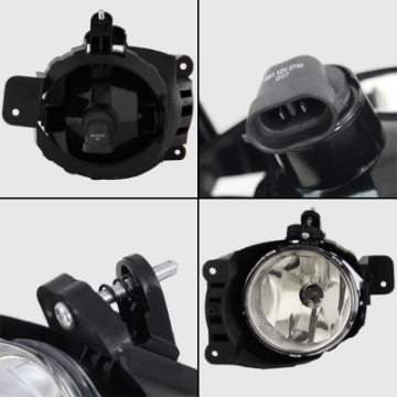 Picture of Spyder Chevy Sonic 2012-2014 OEM Fog Lights W-Switch Clear FL-CSON2012-C