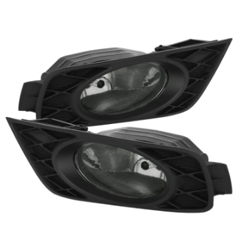 Picture of Spyder Honda Odyssey 08-10 OEM Fog Lights W-Switch- Smoked FL-CL-HODY08-SM