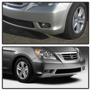Picture of Spyder Honda Odyssey 08-10 OEM Fog Lights W-Switch- Smoked FL-CL-HODY08-SM