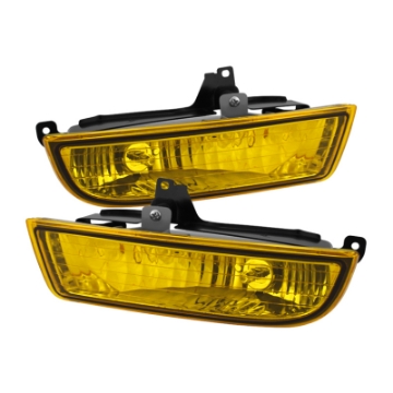 Picture of Spyder Honda Prelude 97-01 OEM Fog Lights W-Switch- Yellow FL-CL-HP97-Y
