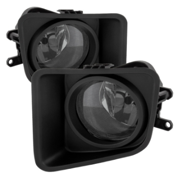 Picture of Spyder Toyota Tundra 2014+ OEM Fog Lights W-Switch- Smoked FL-CL-TTU14-SM