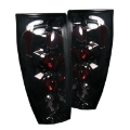 Picture of Spyder Chevy Avalanche 02-06 Euro Style Tail Lights Smoke ALT-YD-CAV04-SM