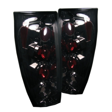 Picture of Spyder Chevy Avalanche 02-06 Euro Style Tail Lights Smoke ALT-YD-CAV04-SM