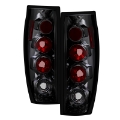 Picture of Spyder Chevy Avalanche 02-06 Euro Style Tail Lights Smoke ALT-YD-CAV04-SM