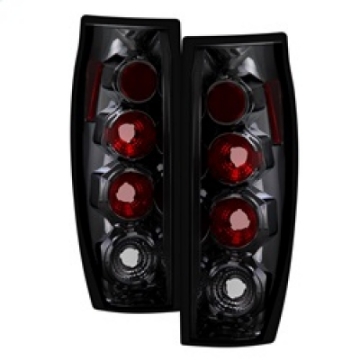Picture of Spyder Chevy Avalanche 02-06 Euro Style Tail Lights Smoke ALT-YD-CAV04-SM