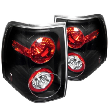 Picture of Spyder Ford Expedition 03-06 Euro Style Tail Lights Black ALT-YD-FE03-BK