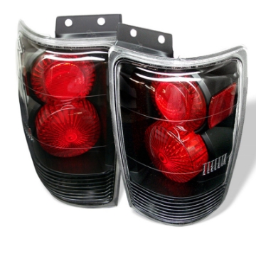 Picture of Spyder Ford Expedition 97-02 Euro Style Tail Lights Black ALT-YD-FE97-BK