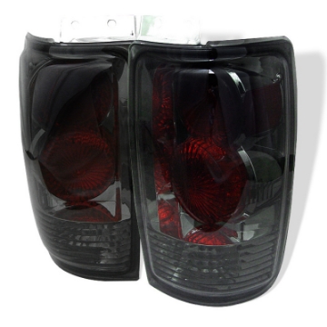Picture of Spyder Ford Expedition 97-02 Euro Style Tail Lights Smoke ALT-YD-FE97-SM