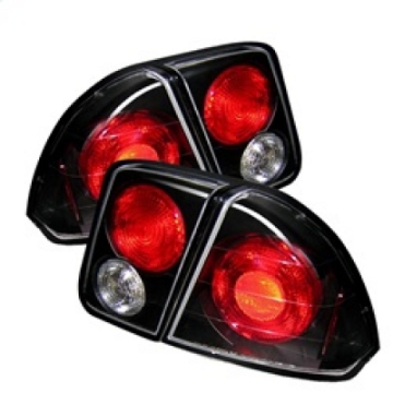 Picture of Spyder Honda Civic 01-05 4Dr Euro Style Tail Lights Black ALT-YD-HC01-4D-BK