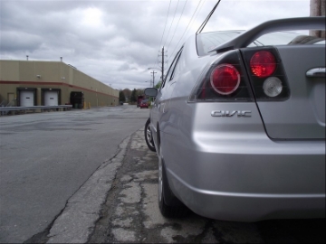 Picture of Spyder Honda Civic 01-05 4Dr Euro Style Tail Lights Black ALT-YD-HC01-4D-BK
