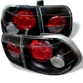 Picture of Spyder Honda Civic 96-98 4Dr Euro Style Tail Lights Black ALT-YD-HC96-4D-BK