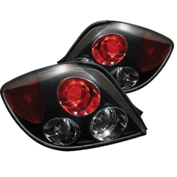 Picture of Spyder Hyundai Tiburon 03-05 Euro Style Tail Lights Black ALT-YD-HYT03-BK