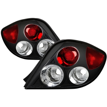 Picture of Spyder Hyundai Tiburon 03-05 Euro Style Tail Lights Black ALT-YD-HYT03-BK