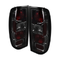 Picture of Spyder Nissan Frontier 98-00 Euro Style Tail Lights Smoke ALT-YD-NF98-SM