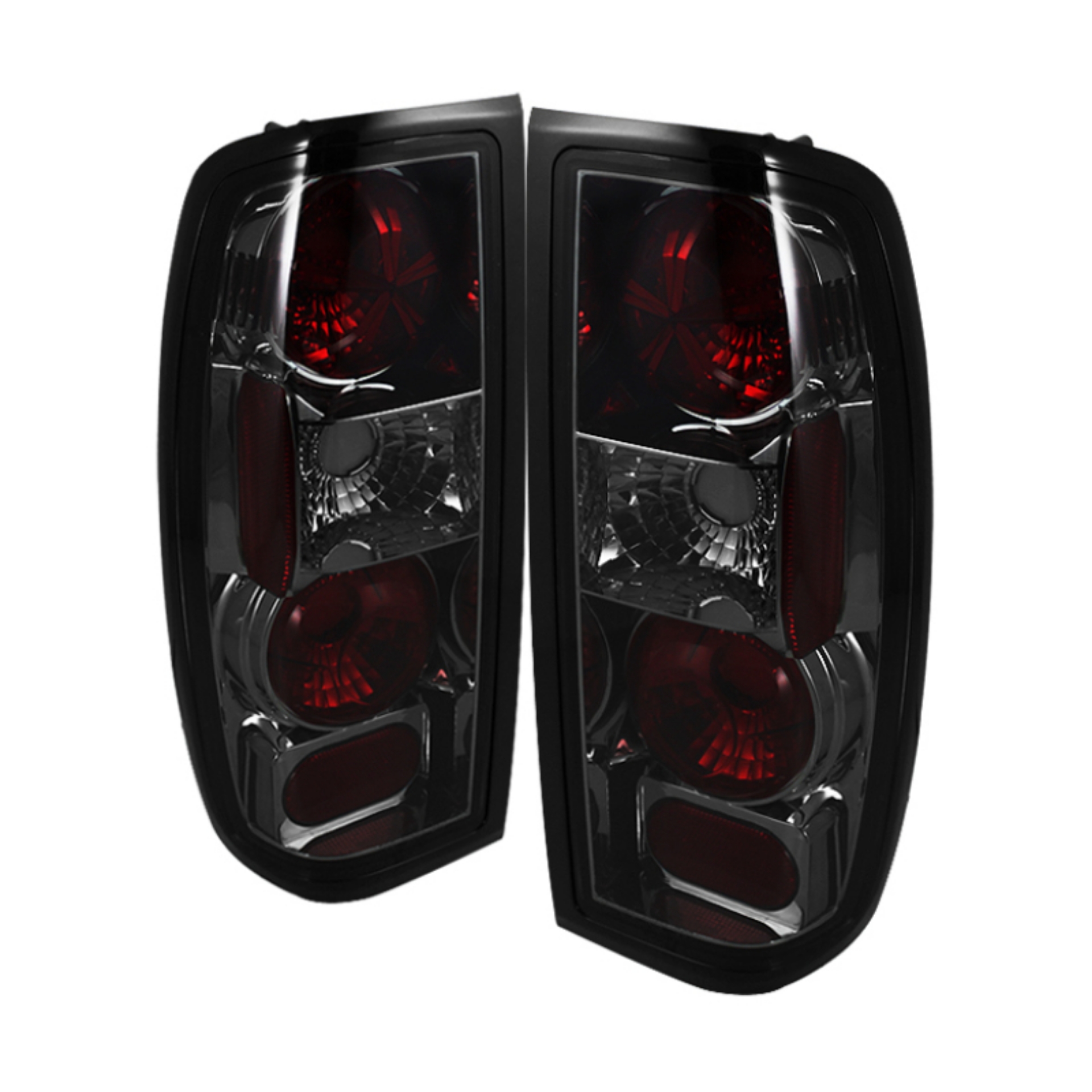 Picture of Spyder Nissan Frontier 98-00 Euro Style Tail Lights Smoke ALT-YD-NF98-SM