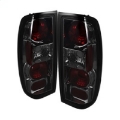 Picture of Spyder Nissan Frontier 98-00 Euro Style Tail Lights Smoke ALT-YD-NF98-SM