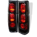 Picture of Spyder Nissan Hardbody 86-97 Euro Style Tail Lights Black ALT-YD-NH86-BK