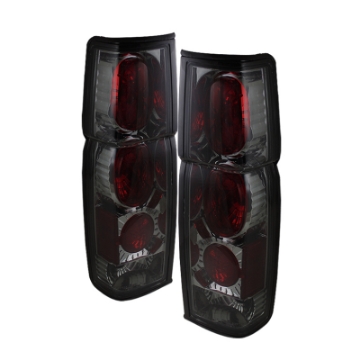 Picture of Spyder Nissan Hardbody 86-97 Euro Style Tail Lights Smoke ALT-YD-NH86-SM