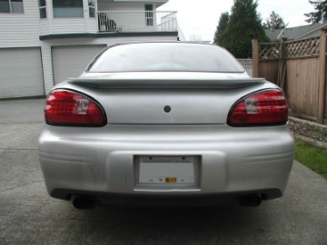 Picture of Spyder Pontiac Grand Prix 97-03 LED Tail Lights Red Clear ALT-YD-PGP97-LED-RC