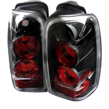 Picture of Spyder Toyota 4 Runner 96-02 Euro Style Tail Lights Black ALT-YD-T4R96-BK