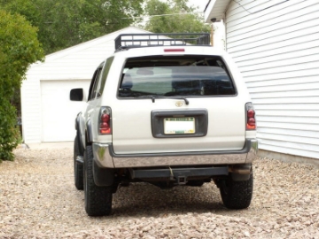 Picture of Spyder Toyota 4 Runner 96-02 Euro Style Tail Lights Black ALT-YD-T4R96-BK
