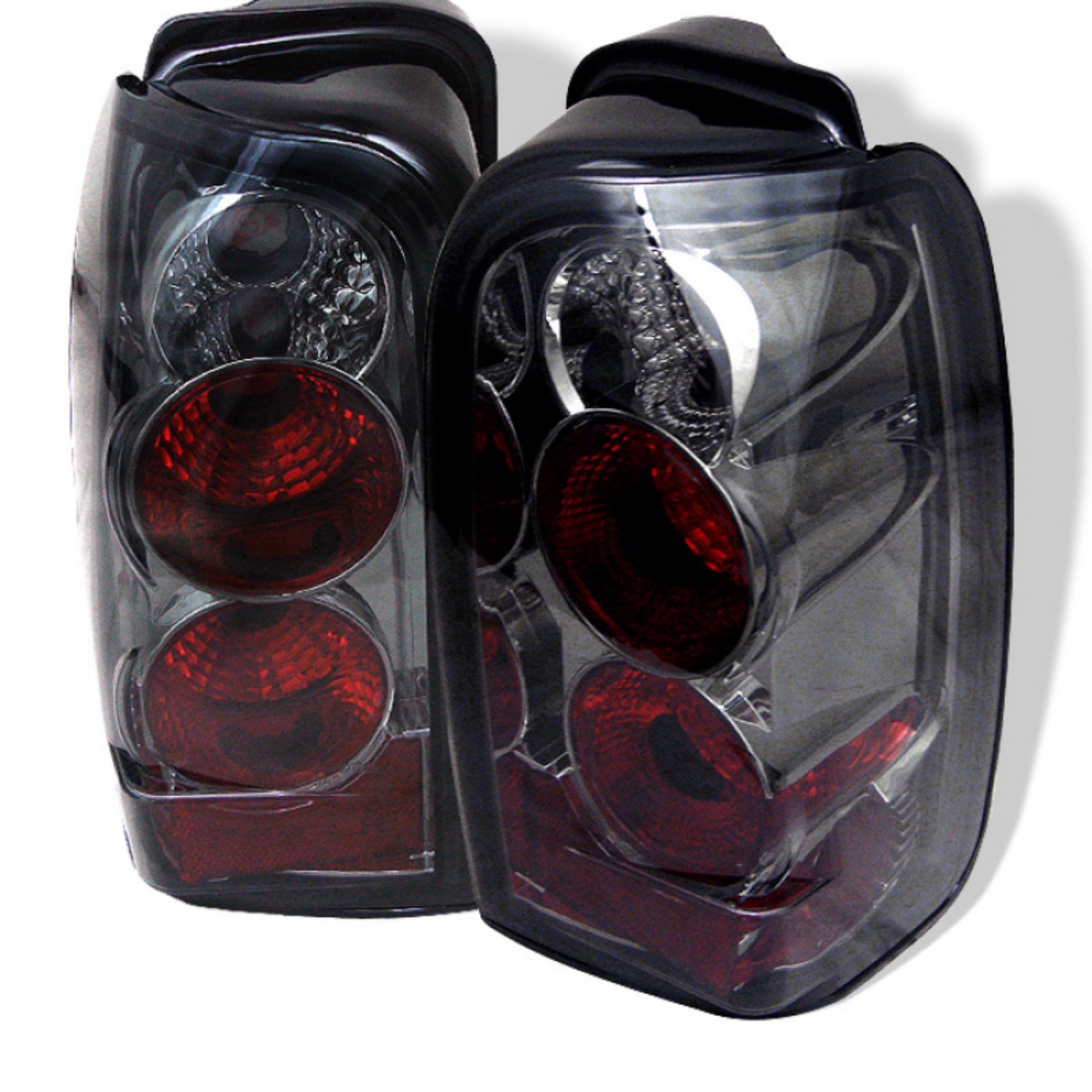 Picture of Spyder Toyota 4 Runner 96-02 Euro Style Tail Lights Smoke ALT-YD-T4R96-SM