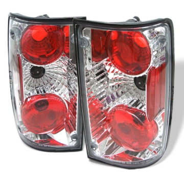 Picture of Spyder Toyota Pick Up 89-95 Euro Style Tail Lights Chrome ALT-YD-TP89-C
