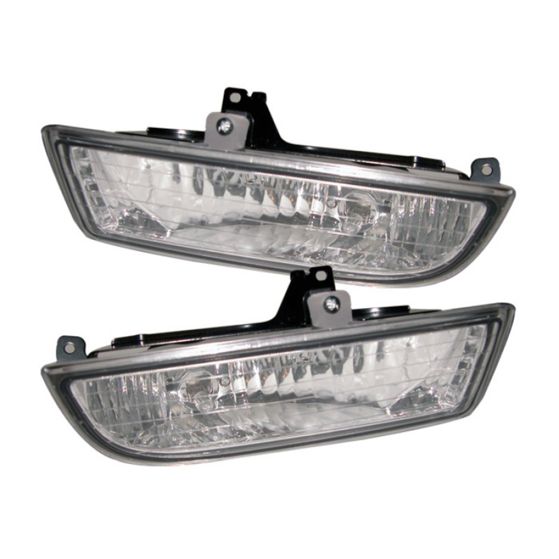 Picture of Spyder Honda Prelude 97-01 OEM Fog Lights W-Switch- Clear FL-CL-HP97-C