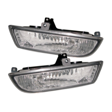 Picture of Spyder Honda Prelude 97-01 OEM Fog Lights W-Switch- Clear FL-CL-HP97-C