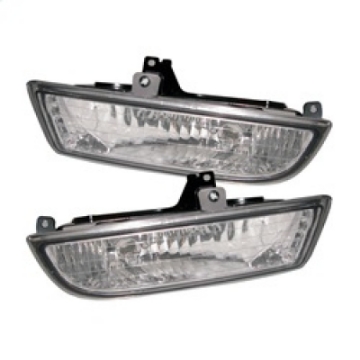 Picture of Spyder Honda Prelude 97-01 OEM Fog Lights W-Switch- Clear FL-CL-HP97-C