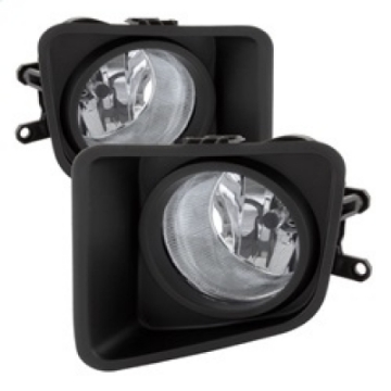Picture of Spyder Toyota Tundra 2014+ OEM Fog Lights W-Switch- Clear FL-CL-TTU14-C