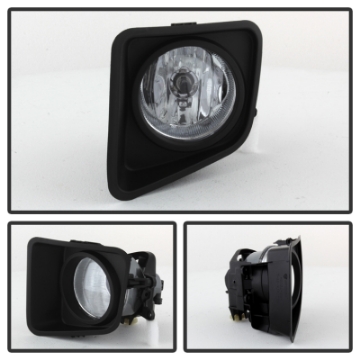 Picture of Spyder Toyota Tundra 2014+ OEM Fog Lights W-Switch- Clear FL-CL-TTU14-C