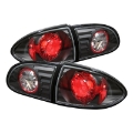 Picture of Spyder Chevy Cavalier 95-02 Euro Style Tail Lights Black ALT-YD-CCAV95-BK