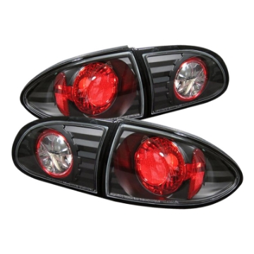 Picture of Spyder Chevy Cavalier 95-02 Euro Style Tail Lights Black ALT-YD-CCAV95-BK