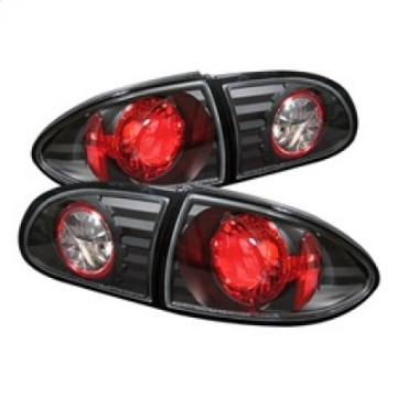 Picture of Spyder Chevy Cavalier 95-02 Euro Style Tail Lights Black ALT-YD-CCAV95-BK