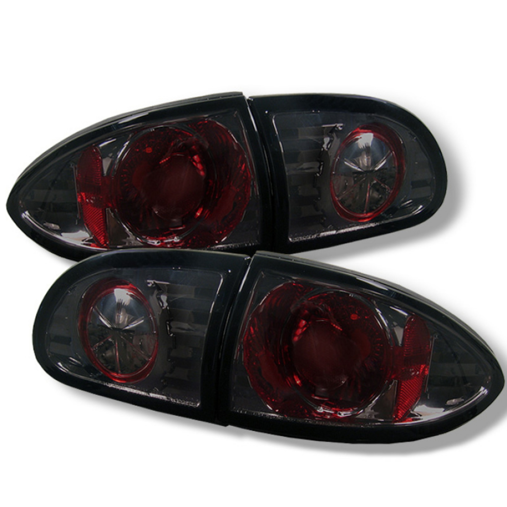 Picture of Spyder Chevy Cavalier 95-02 Euro Style Tail Lights Smoke ALT-YD-CCAV95-SM