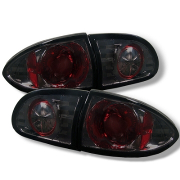 Picture of Spyder Chevy Cavalier 95-02 Euro Style Tail Lights Smoke ALT-YD-CCAV95-SM