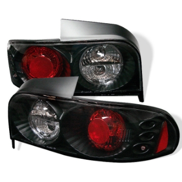 Picture of Spyder Subaru Impreza Excluding Wagon 93-01 Euro Style Tail Lights Black ALT-YD-SI93-BK