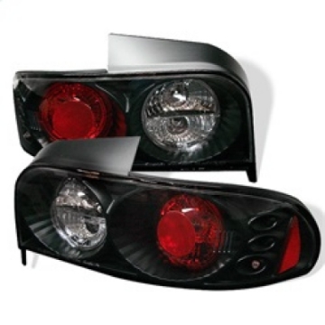 Picture of Spyder Subaru Impreza Excluding Wagon 93-01 Euro Style Tail Lights Black ALT-YD-SI93-BK