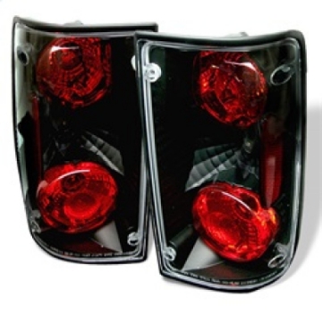 Picture of Spyder Toyota Pick Up 89-95 Euro Style Tail Lights Black ALT-YD-TP89-BK