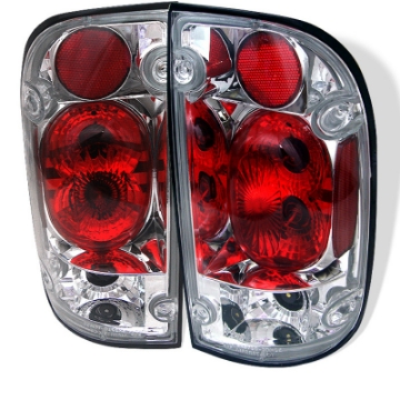 Picture of Spyder Toyota Tacoma 95-00 Euro Style Tail Lights Chrome ALT-YD-TT95-C