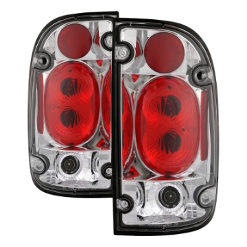 Picture of Spyder Toyota Tacoma 95-00 Euro Style Tail Lights Chrome ALT-YD-TT95-C