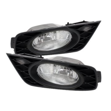 Picture of Spyder Honda Odyssey 08-10 OEM Fog Lights W-Switch Clear FL-CL-HODY08-C