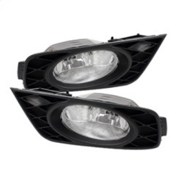 Picture of Spyder Honda Odyssey 08-10 OEM Fog Lights W-Switch Clear FL-CL-HODY08-C