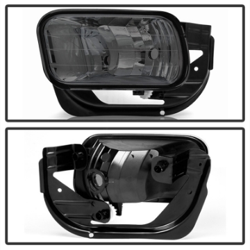 Picture of Spyder Dodge Ram 2009-2012 OEM Fog Light No Switch Smoked FL-DR09-SM