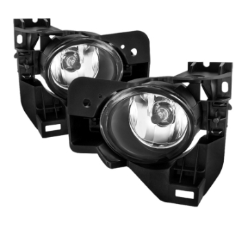 Picture of Spyder Nissan Maxima 09-15 OEM Fog Lights w-Switch Clear FL-NM2010-C