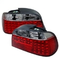 Picture of Spyder BMW E38 7-Series 95-01 LED Tail Lights Red Clear ALT-YD-BE3895-LED-RC