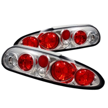 Picture of Spyder Chevy Camaro 93-02 Euro Style Tail Lights Chrome ALT-YD-CCAM98-C